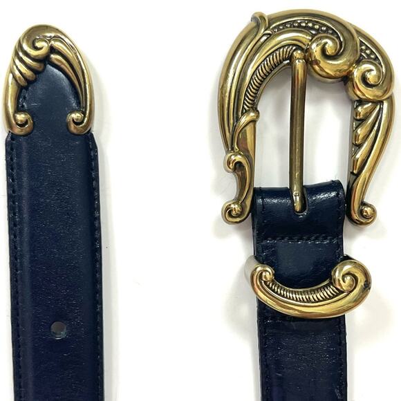 Talbots Leather Belt - Picture 3 of 6